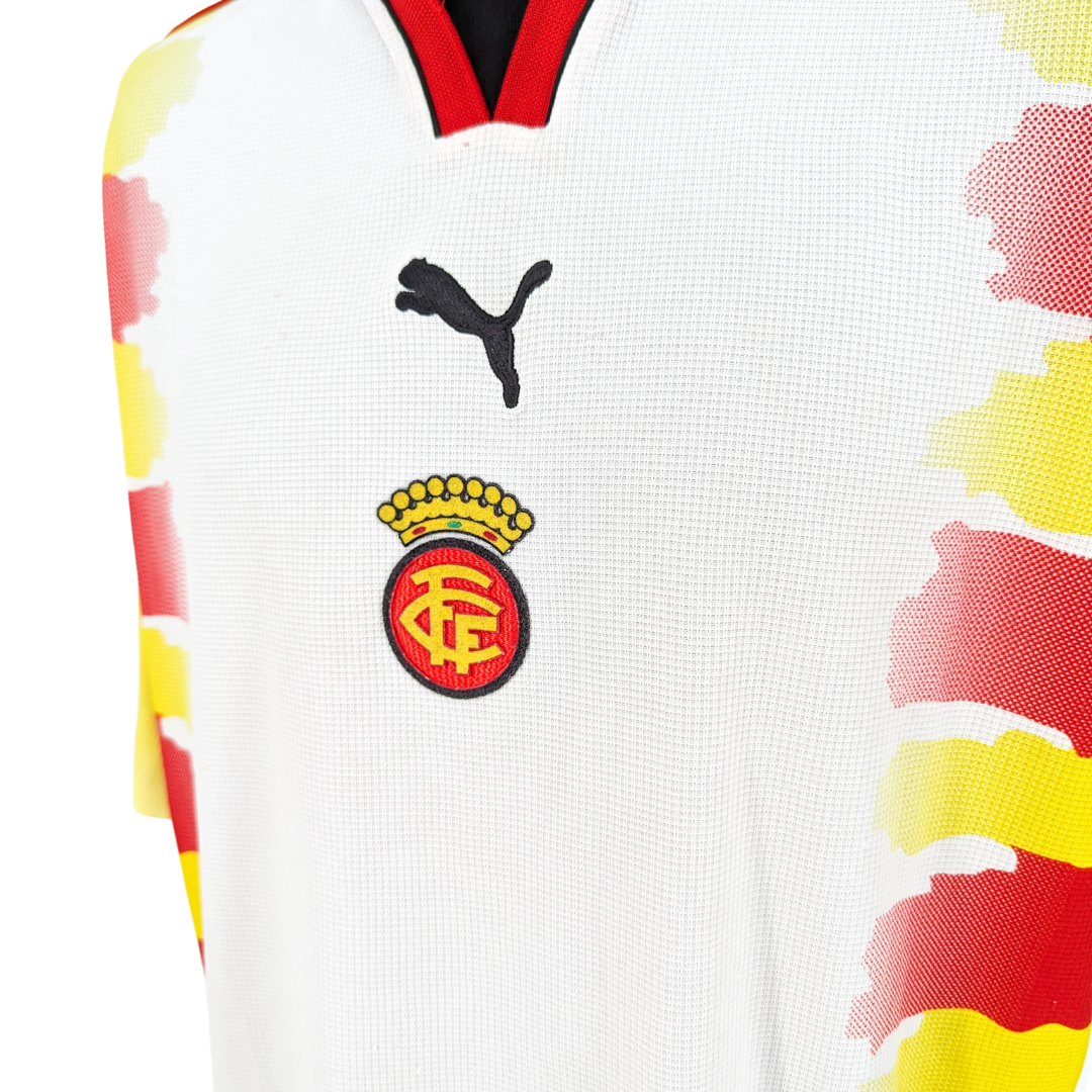 Catalunya home football shirt 1999/00 - (XL)