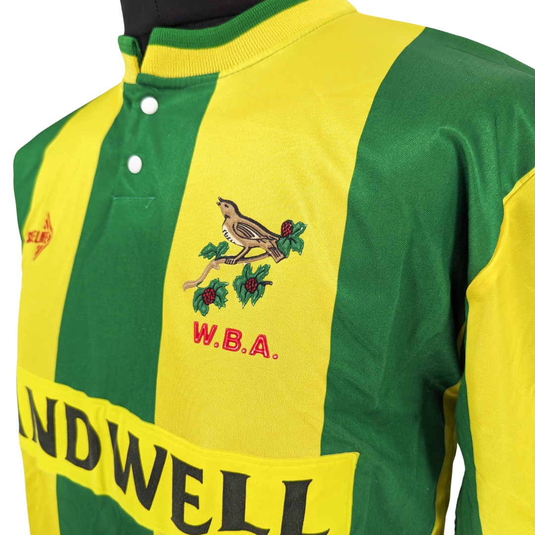 West Bromwich Albion away football shirt 1989/91