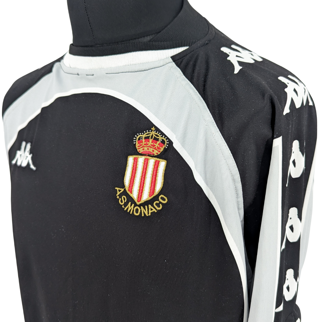 Monaco goalkeeper football shirt 1999/00