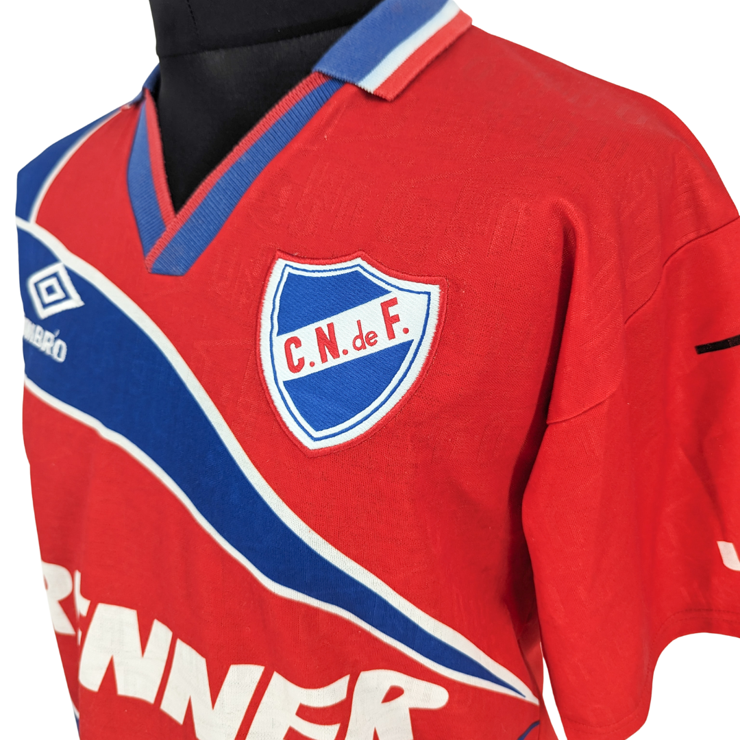 Club Nacional de Football away football shirt 1996/97 - (S)