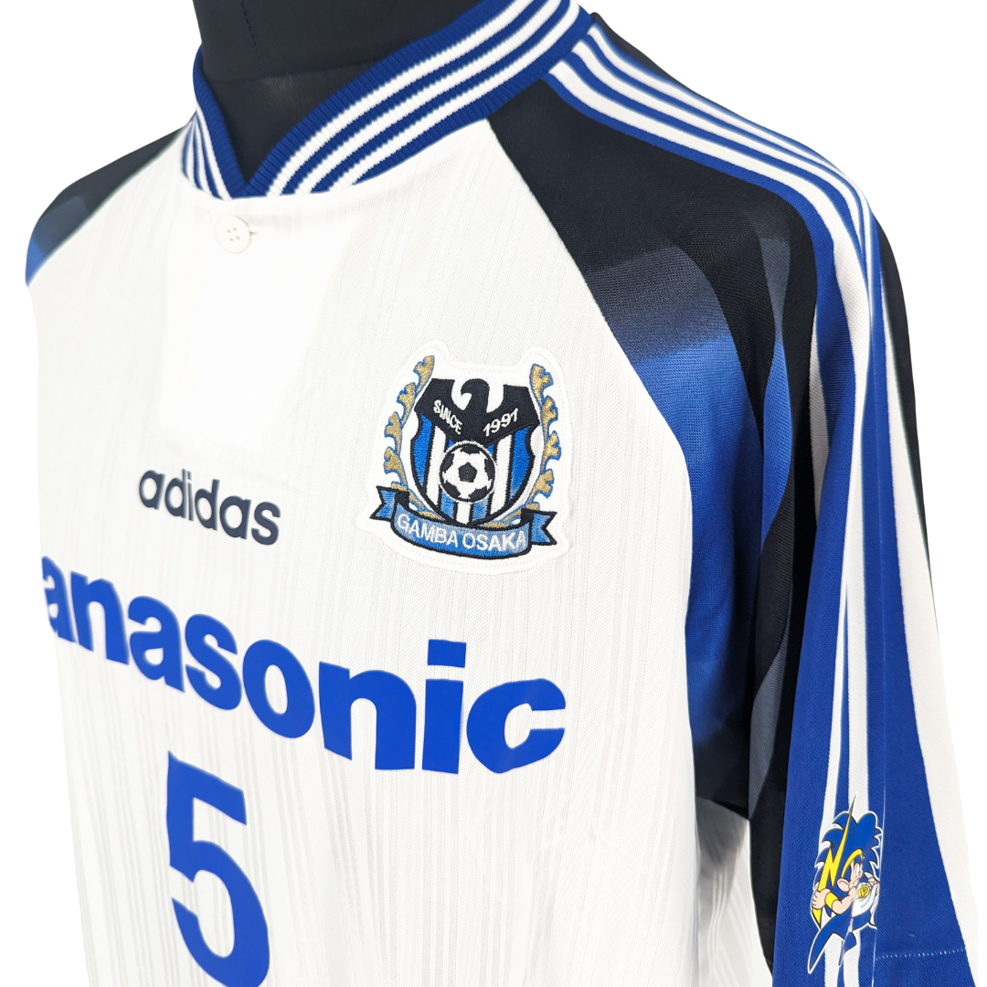 Gamba Osaka away football shirt 1997/98