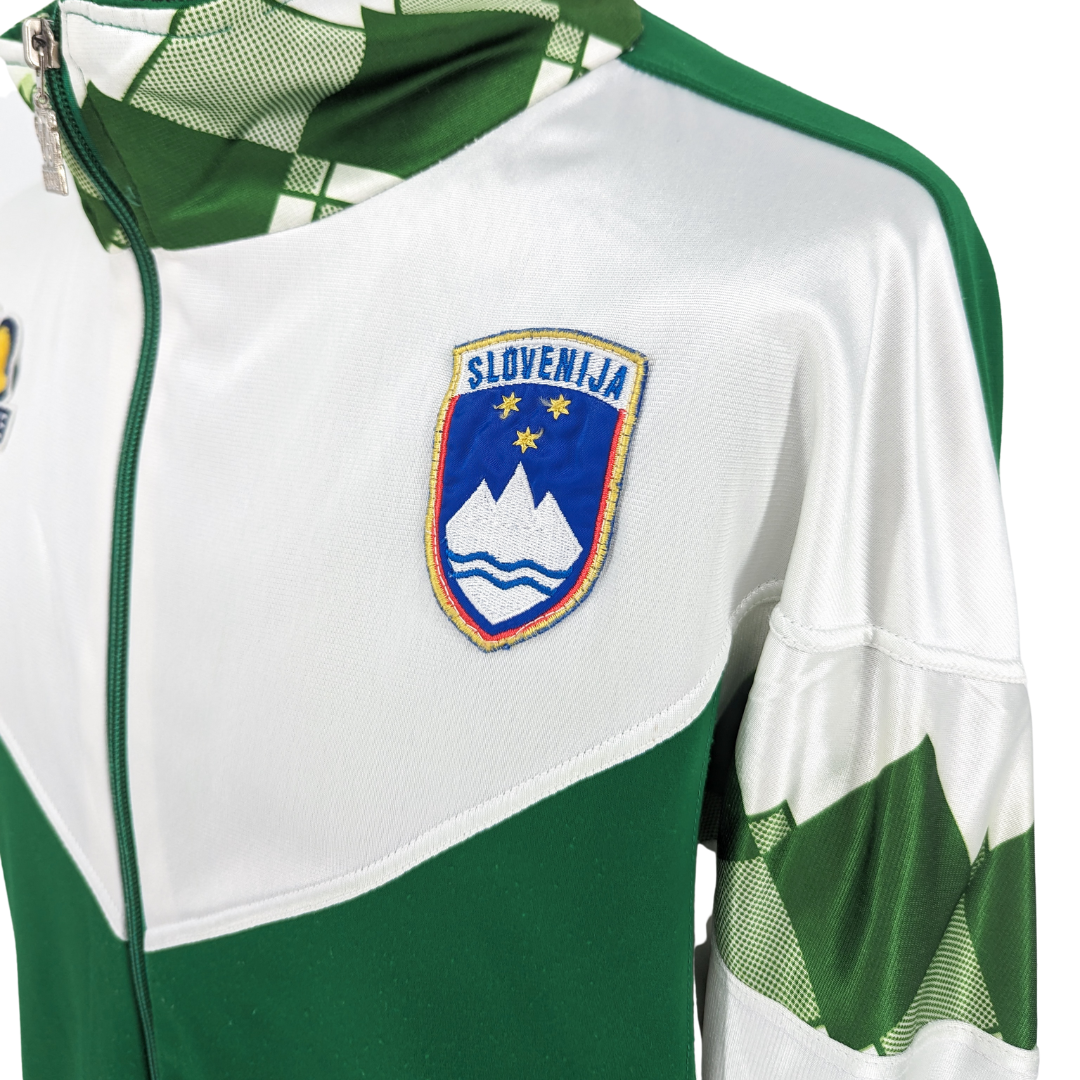 Slovenia training football jacket 1993/94