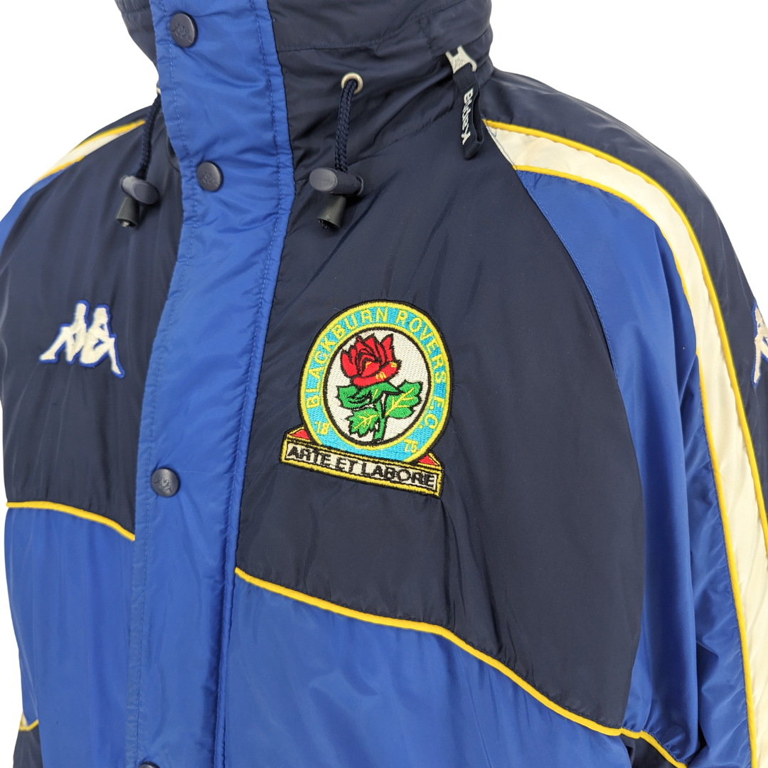 Blackburn Rovers training football coat 2000/02