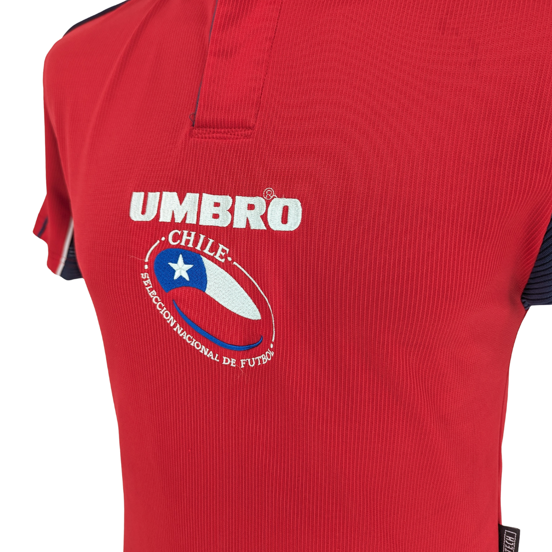 Chile home football shirt 2000/02 - (S)