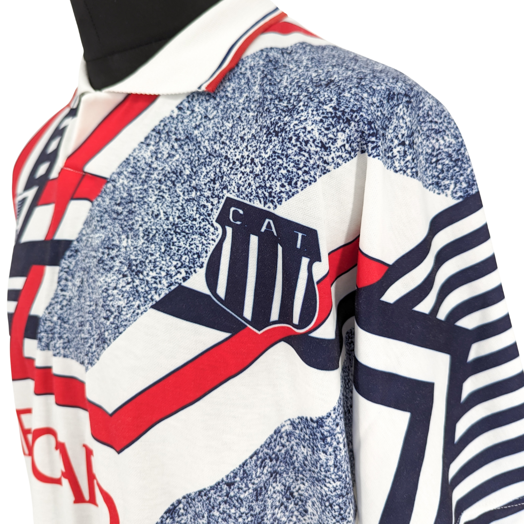 Talleres de Cordoba away football shirt 1995/96 - (XL)