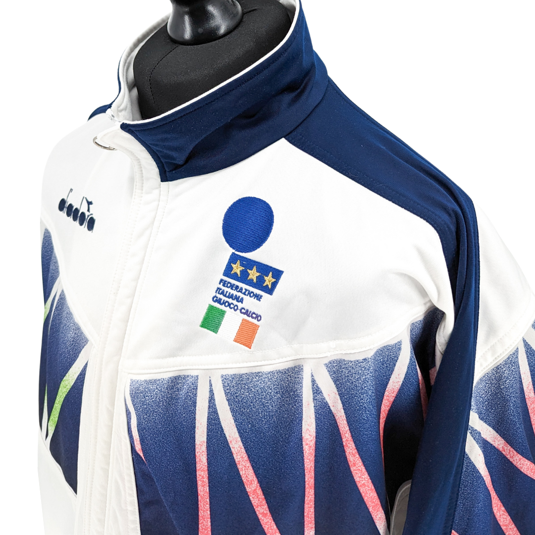 Italy football tracksuit jacket 1994