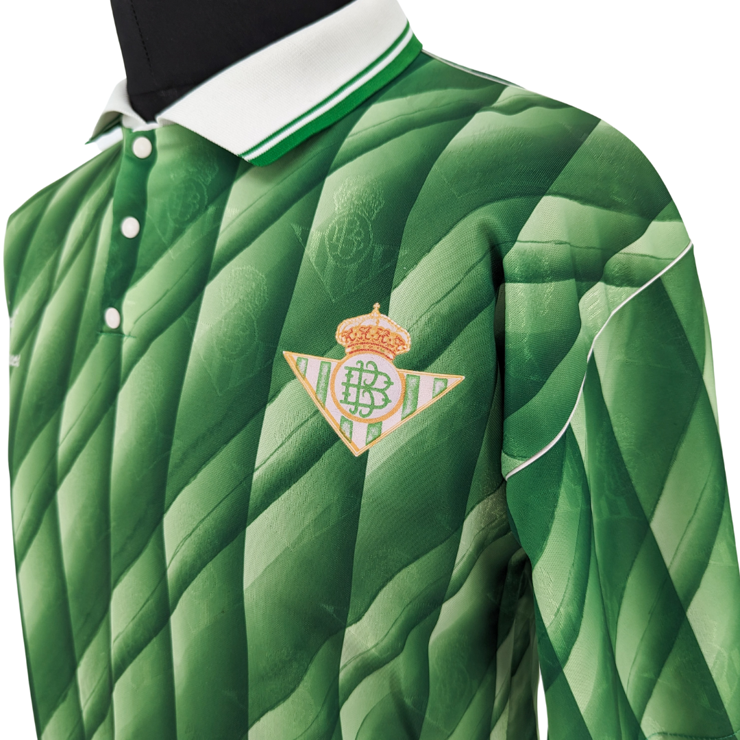 Real Betis away football shirt 1992/93