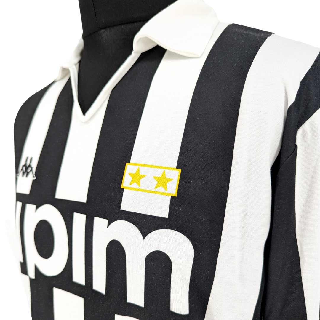 Juventus home football shirt 1989/90 - (XL)