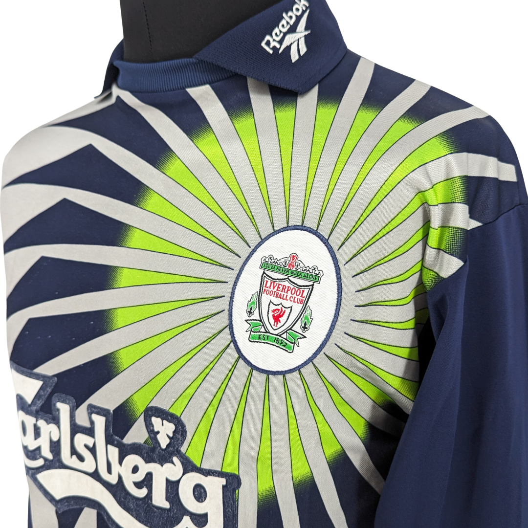 Liverpool goalkeeper football shirt 1997/98
