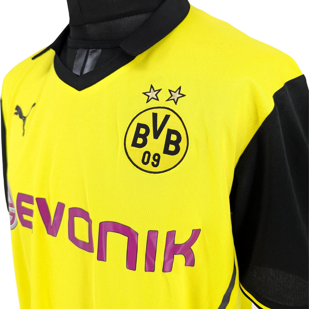 Borussia Dortmund European home football shirt 2013/14