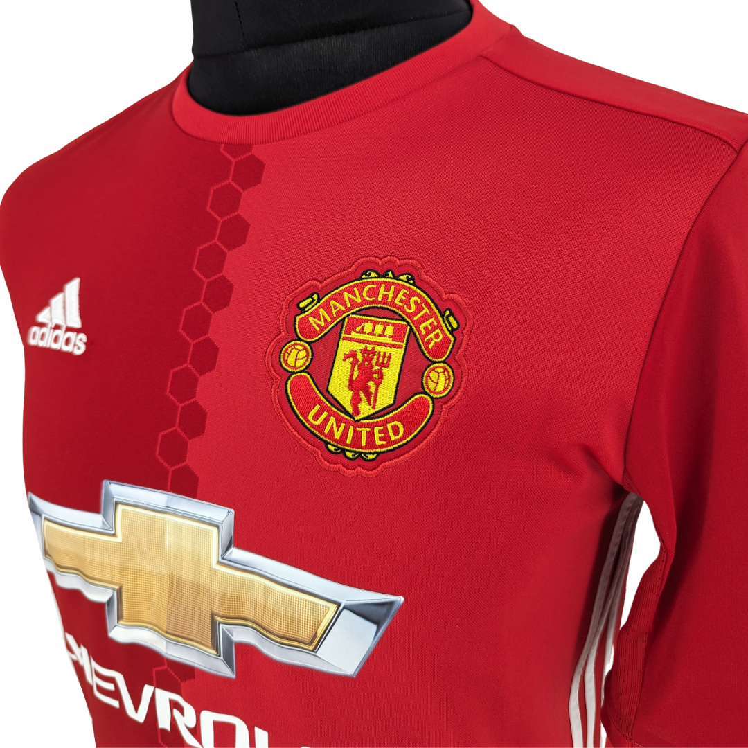 Manchester United home football shirt 2016/17