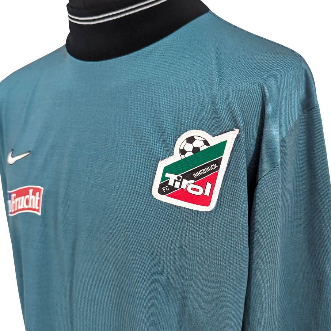 Tirol Innsbruck goalkeeper football shirt 1998/99