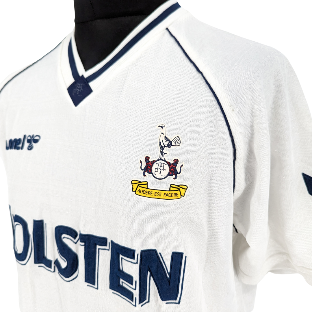 Tottenham Hotspur home football shirt 1989/91