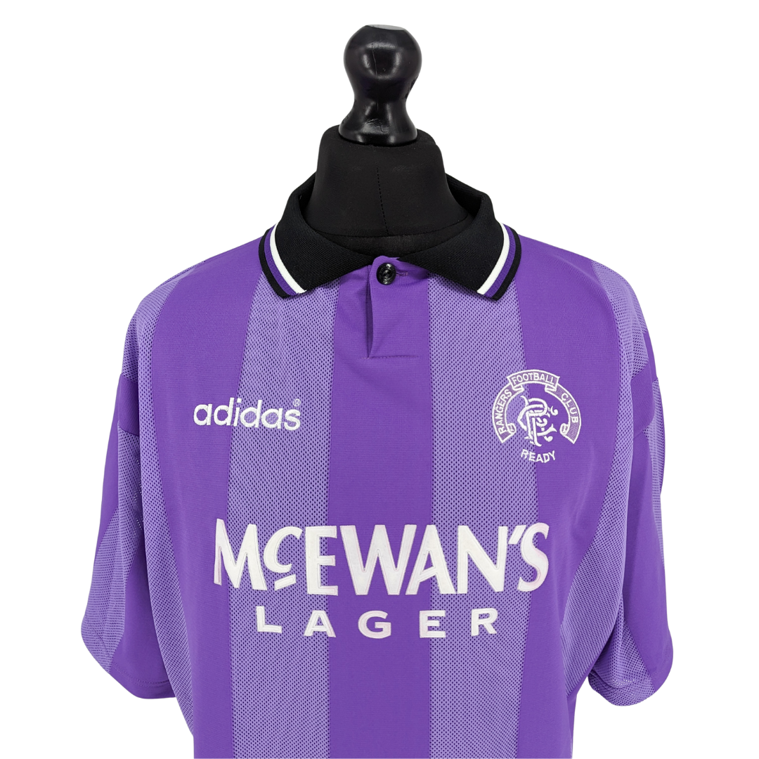 Rangers european alternate football shirt 1994/95