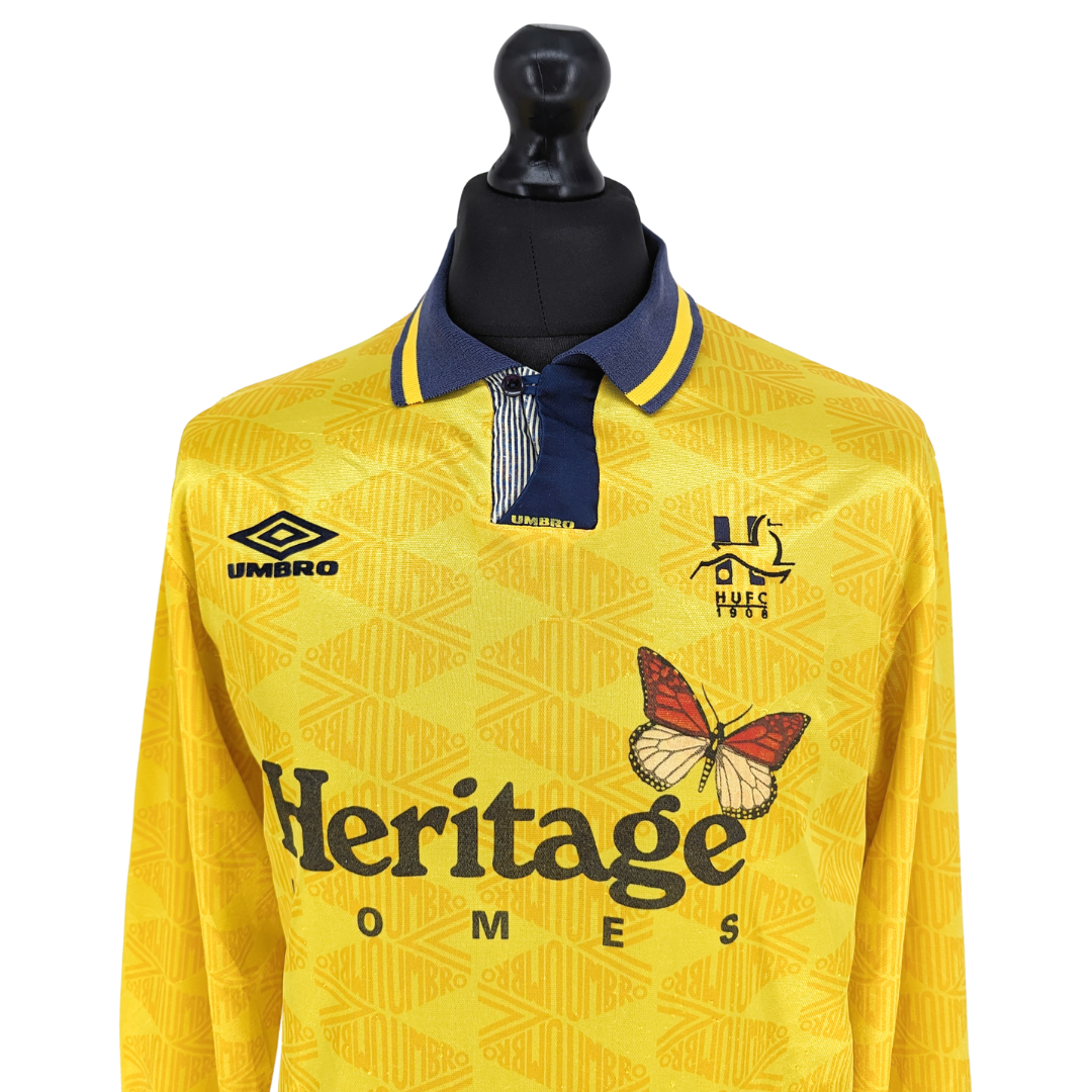 Hartlepool United away football shirt 1992/93 - (S)