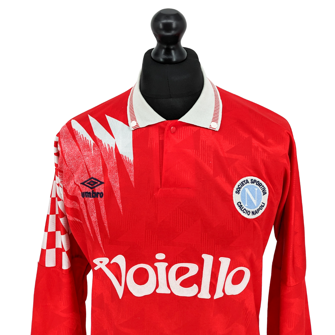 Napoli alternate football shirt 1991/93