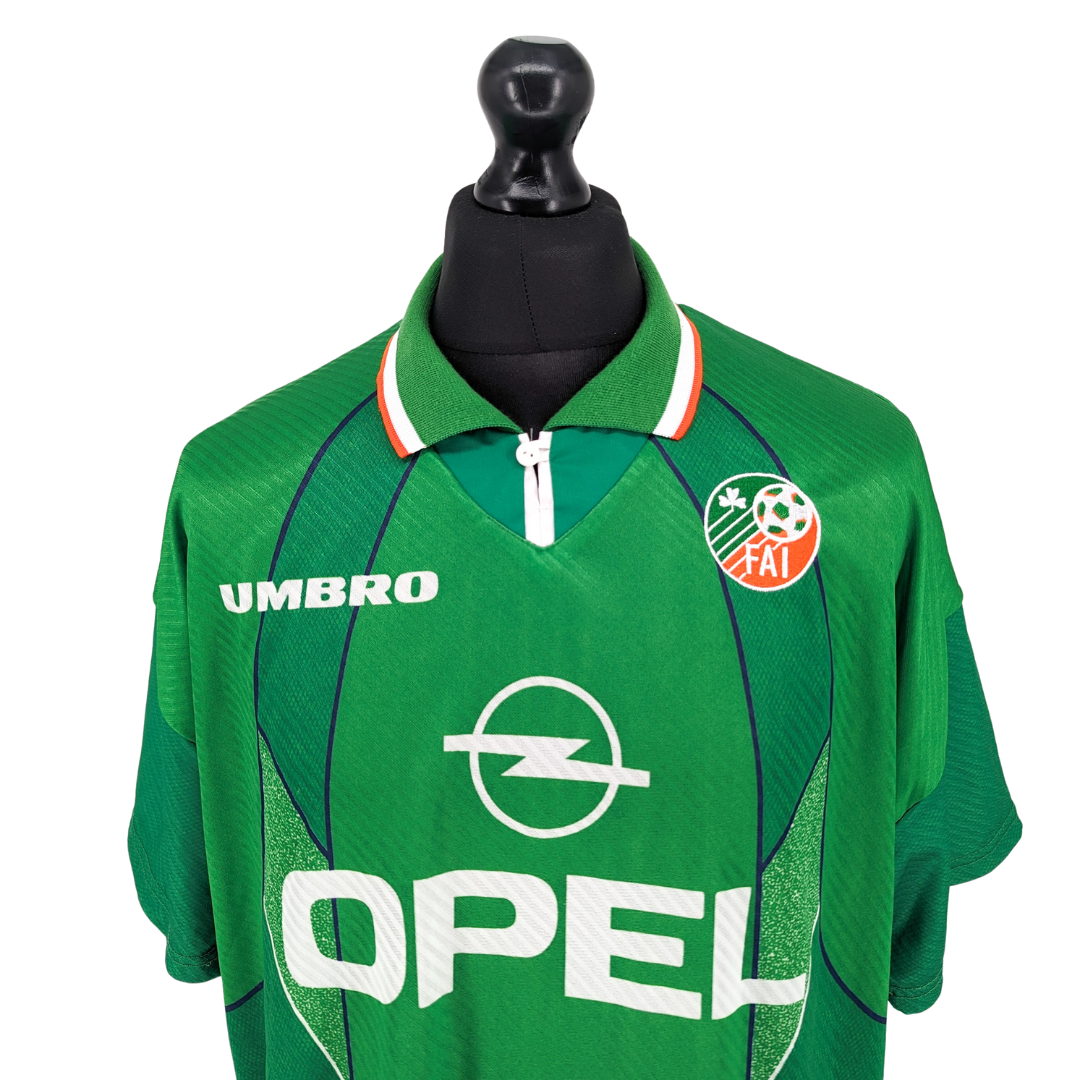 Ireland home football shirt 1995/96