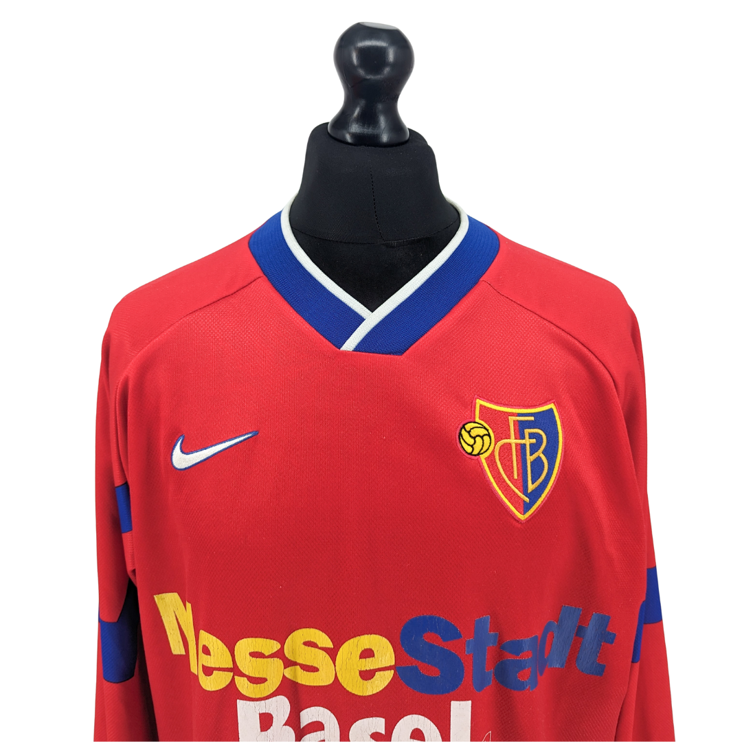 FC Basel home football shirt 1997/98