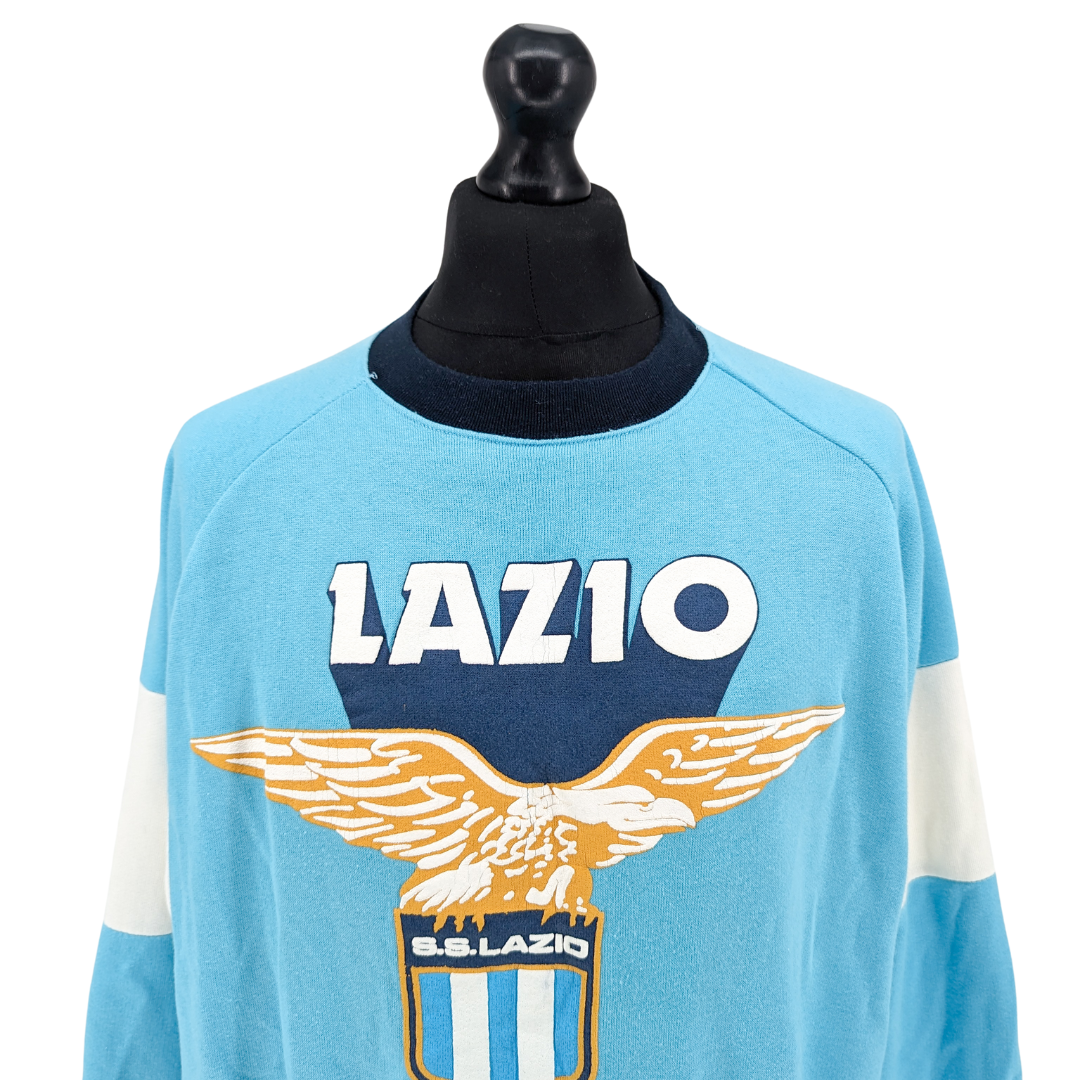 Lazio football sweatshirt 1990/91 - (L)