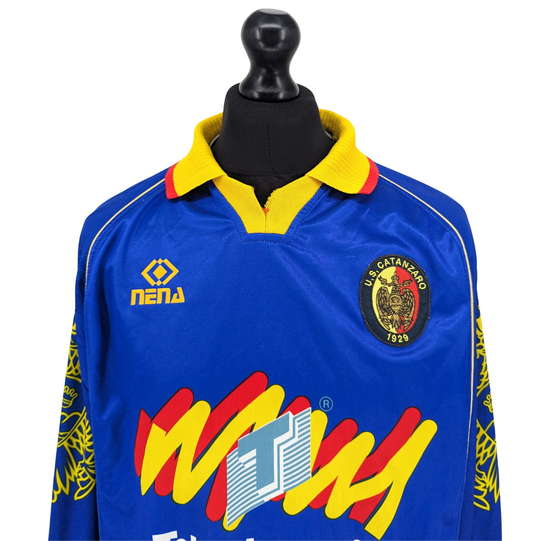 US Catanzaro away football shirt 1998/99 - (XL)
