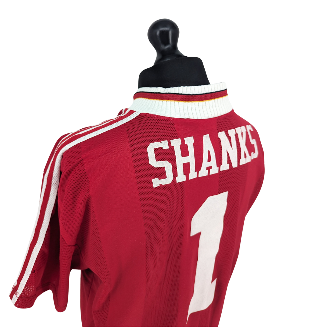 Liverpool home football shirt 1995/96 - (XXL)