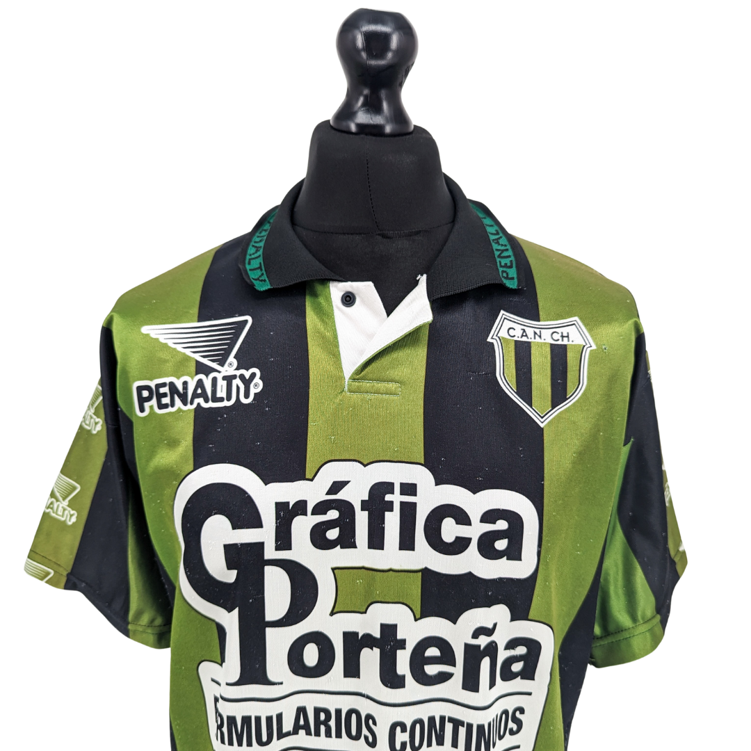 Nueva Chicago home football shirt 1996/98 - (L)