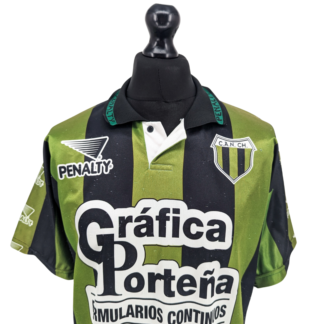 Nueva Chicago home football shirt 1996/98