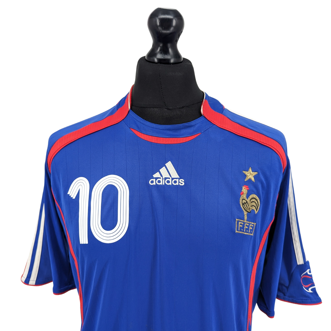 France home football shirt 2006/07