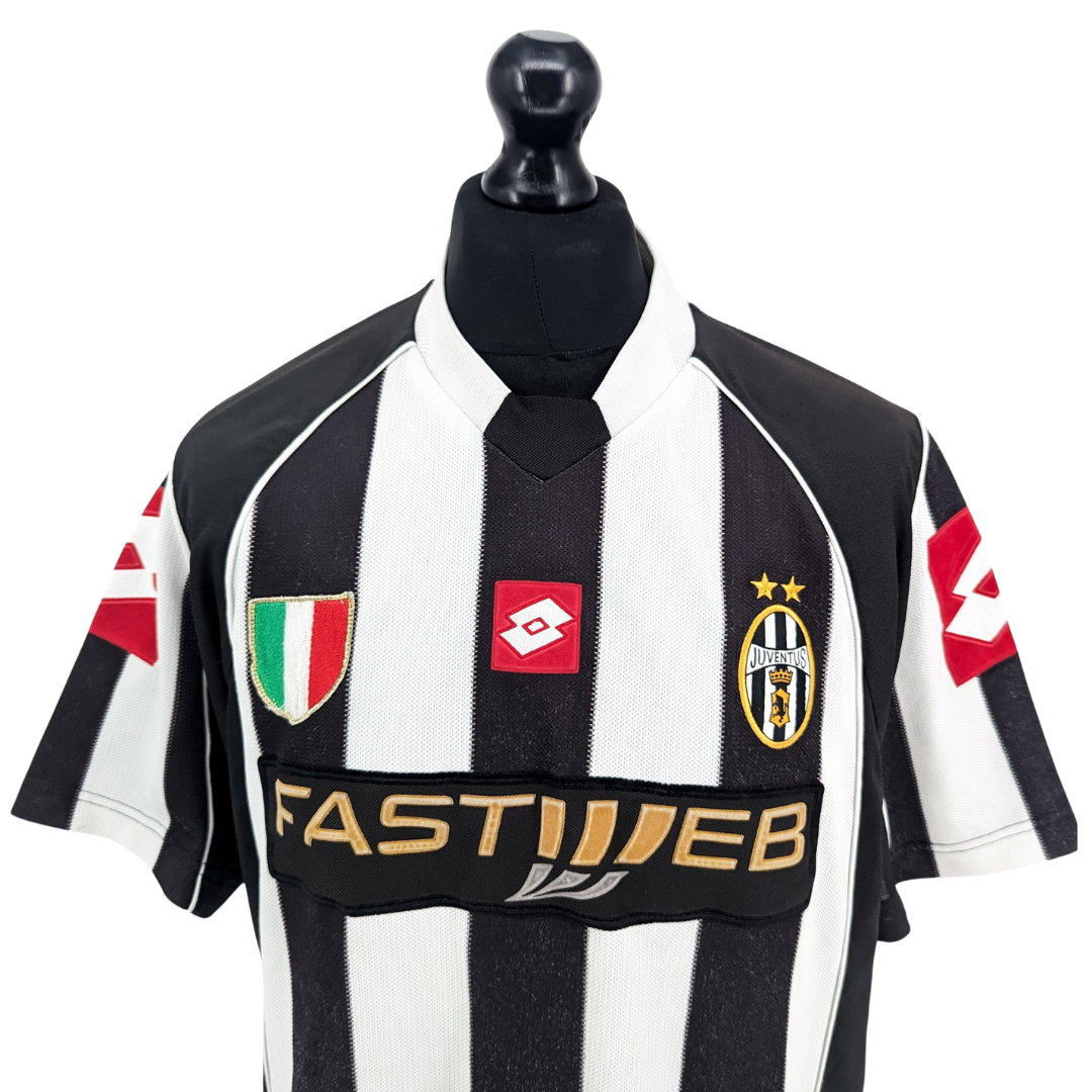 Juventus home football shirt 2002/03