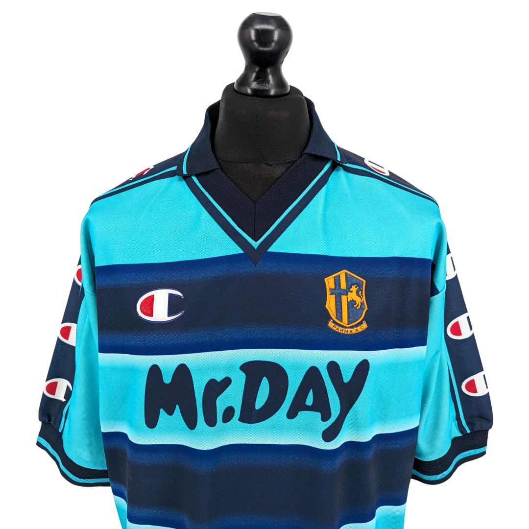 Parma goalkeeper football shirt 2000/01 - (L)