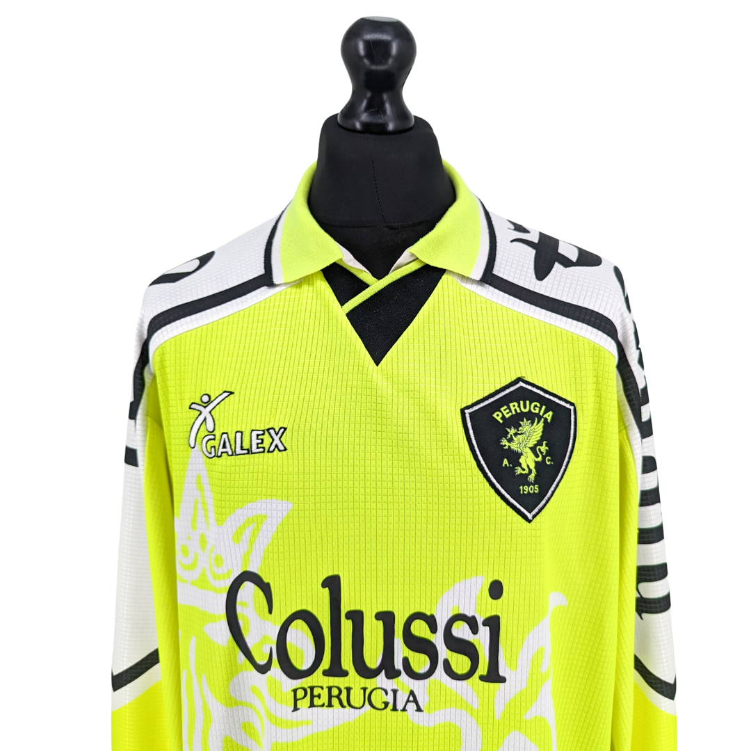 Perugia away football shirt 1997/98