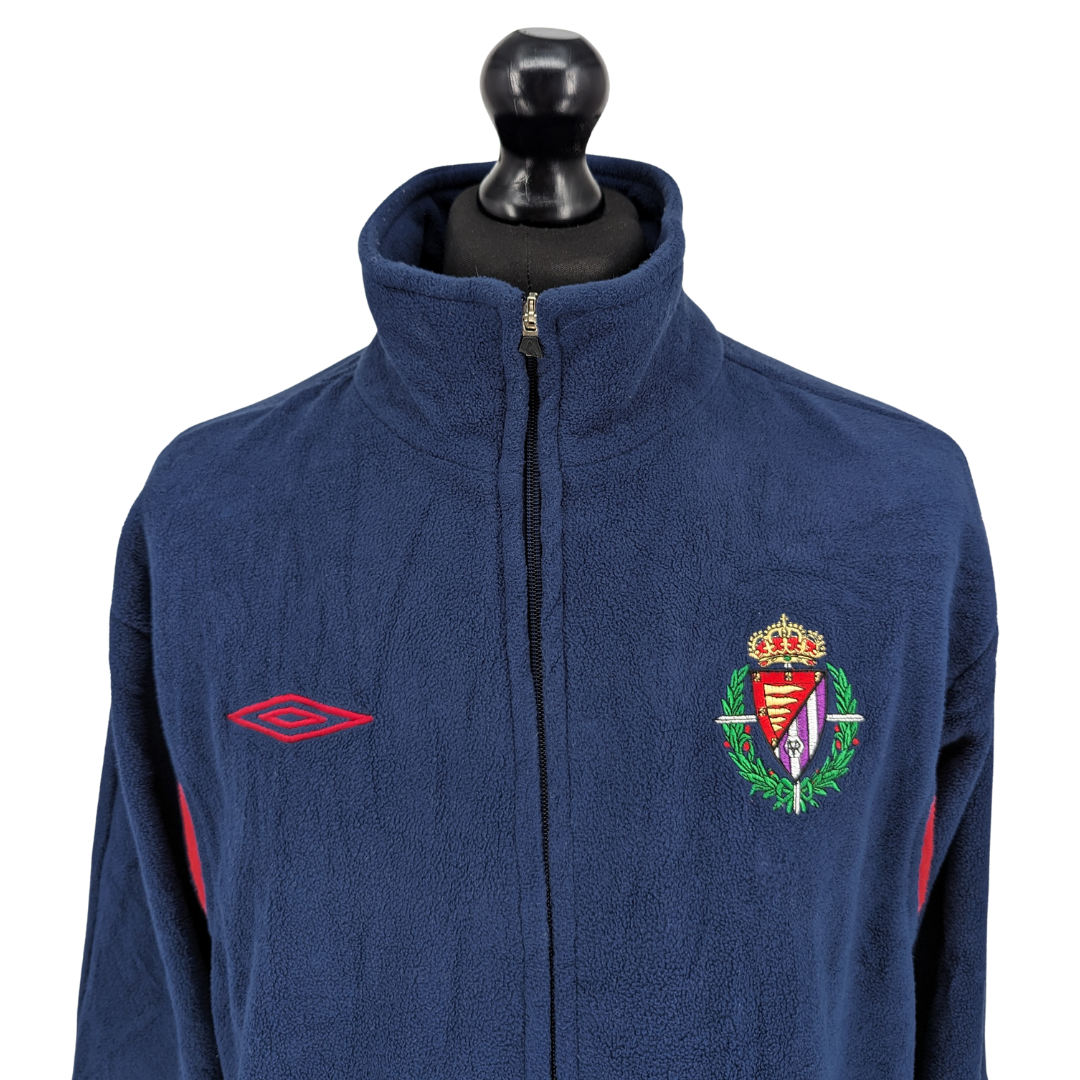 Real Valladolid training football jacket 2003/04 - (M)