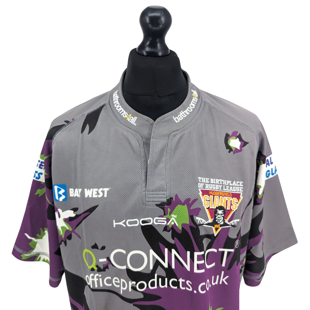 Huddersfield Giants away rugby shirt 2012