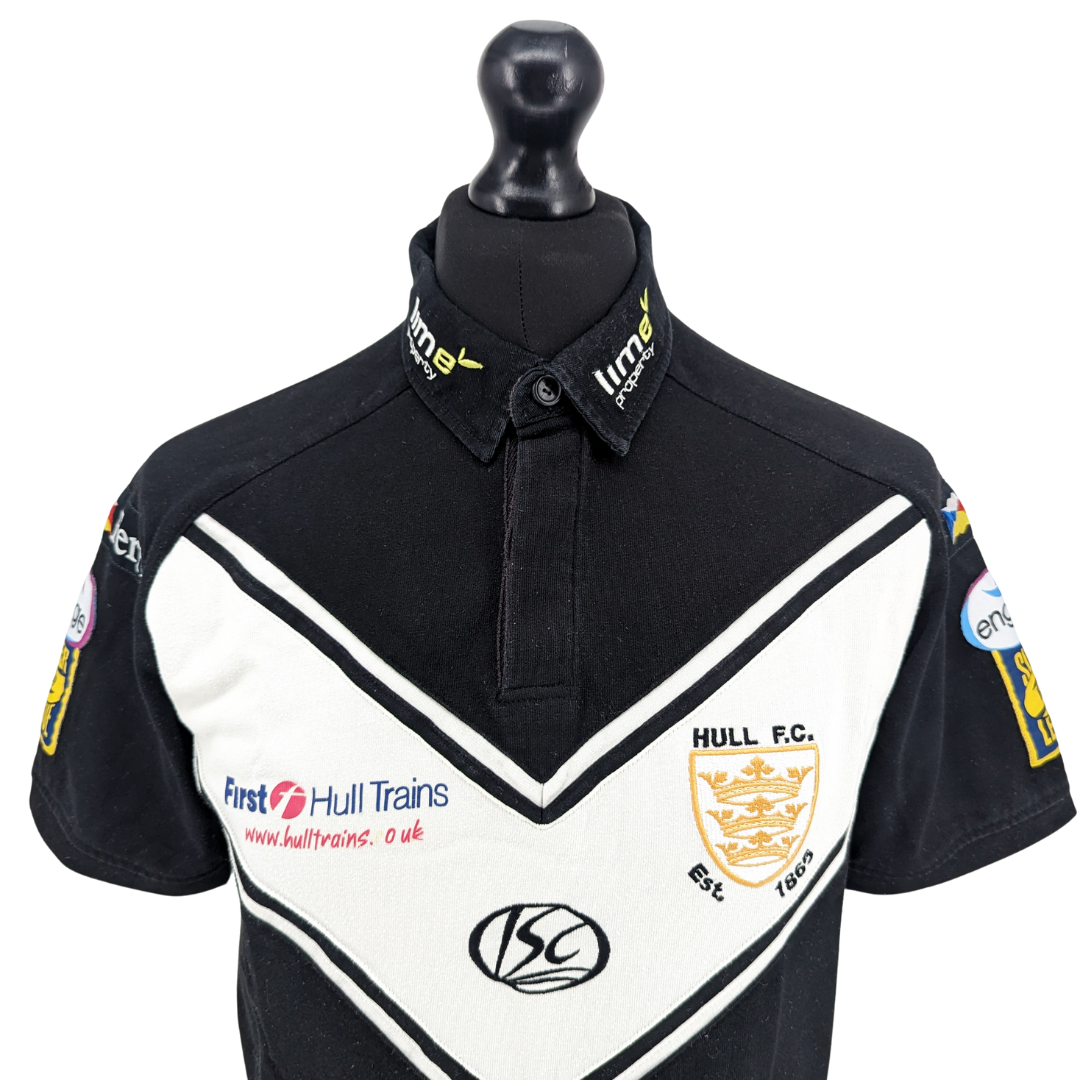 Hull FC home rugby shirt 2010