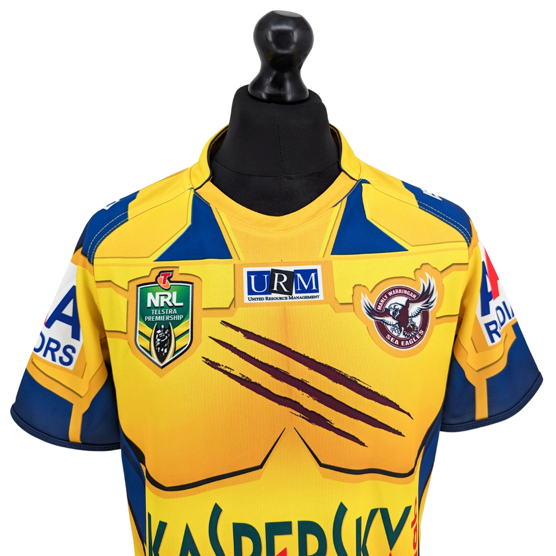 Manly Sea Eagles 'Marvel' rugby shirt 2014