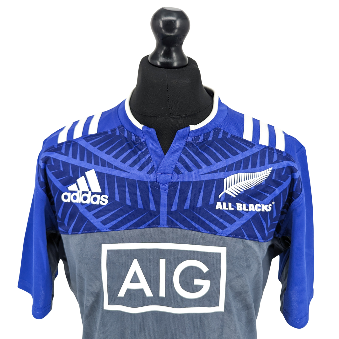 New Zealand training rugby shirt 2017