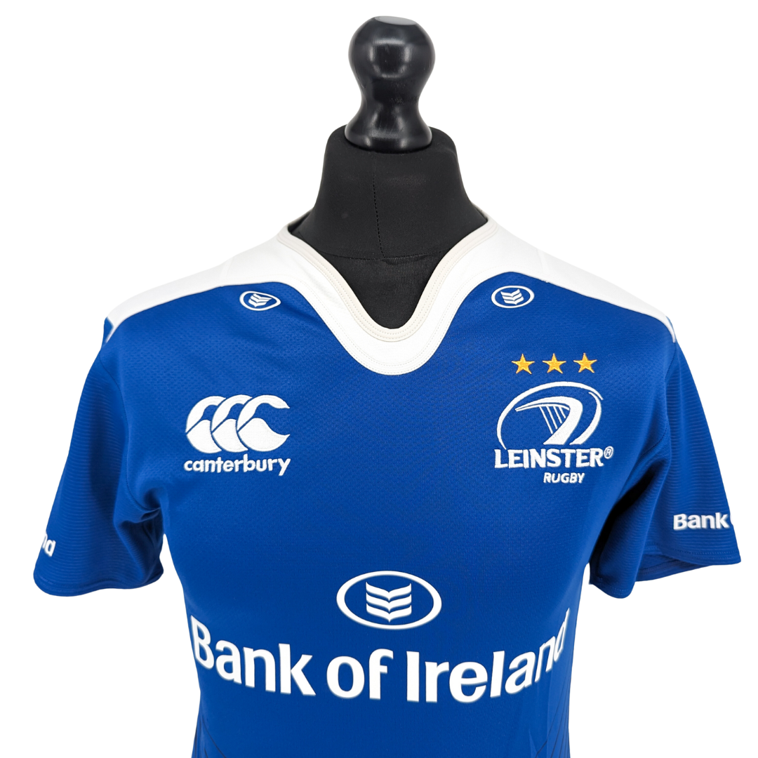 Leinster home rugby shirt 2015/16 - (S)