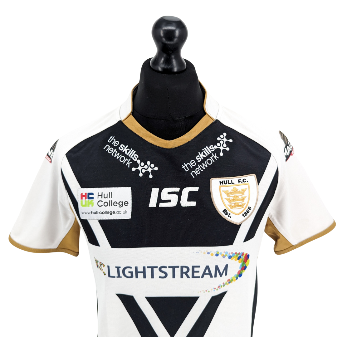 Hull FC away rugby shirt 2013