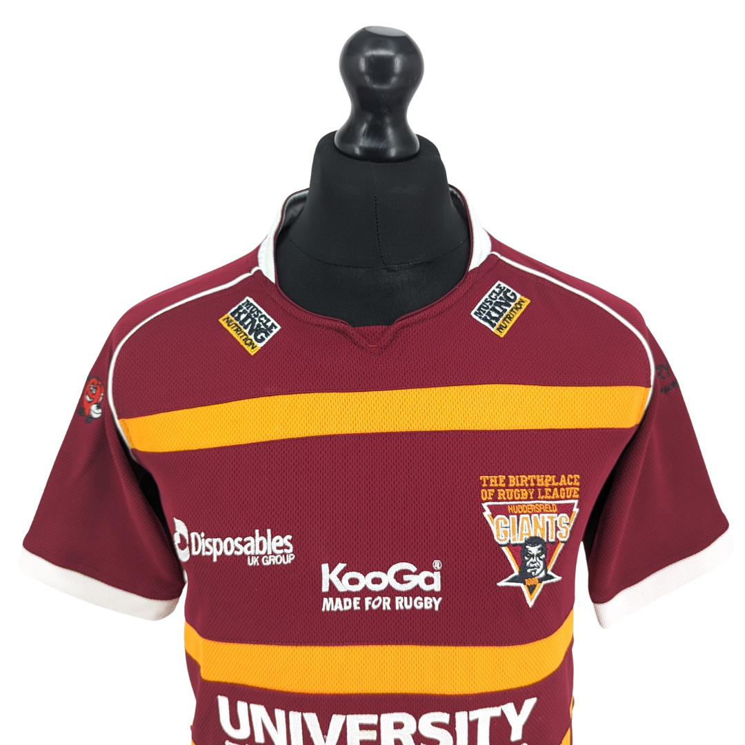 Huddersfield Giants home rugby shirt 2009