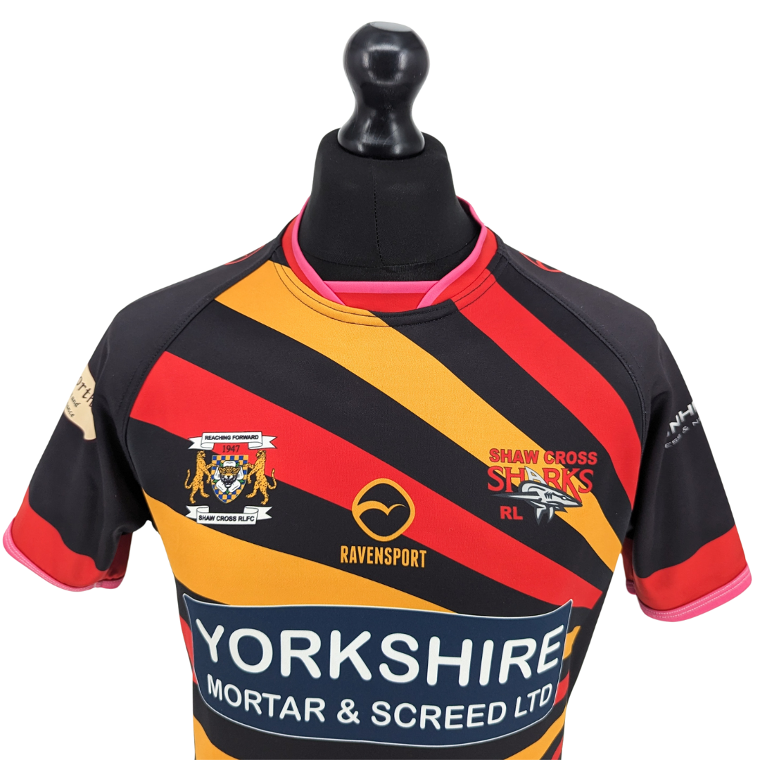 Shaw Cross Sharks home rugby shirt 2017