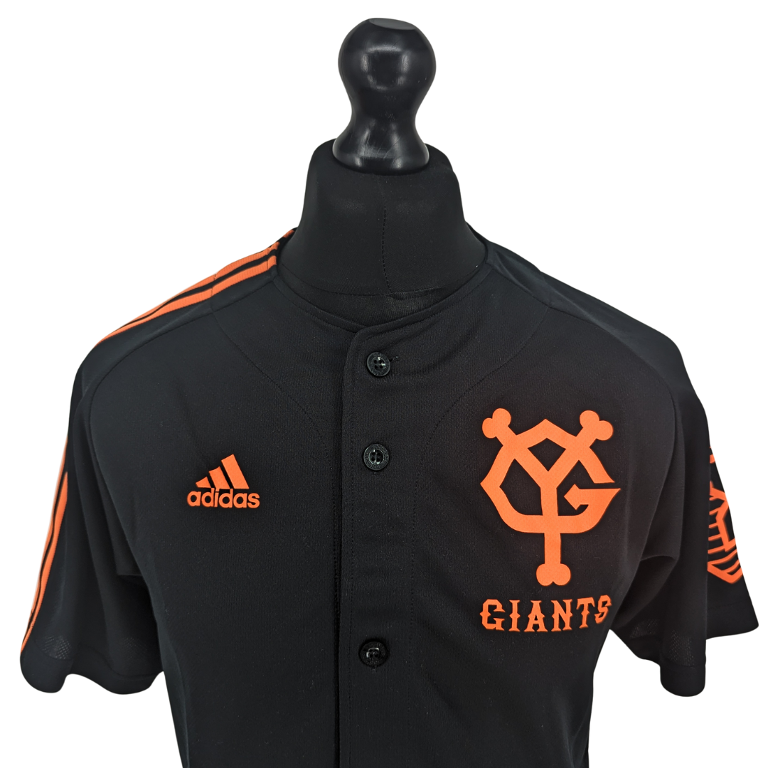 Yomiuri Giants alternate baseball shirt 2009 - (M)