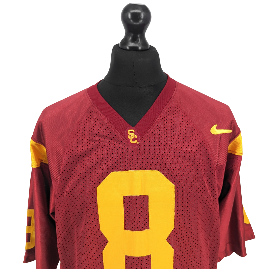 USC Trojans home jersey