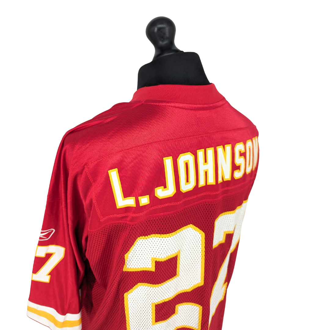 Kansas City Chiefs home jersey - (XL)