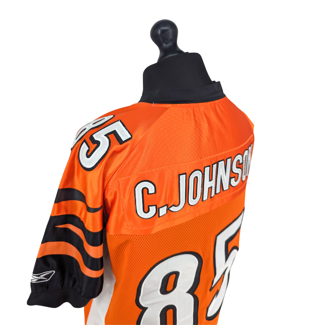 Cincinnati Bengals alternate jersey 2002/08