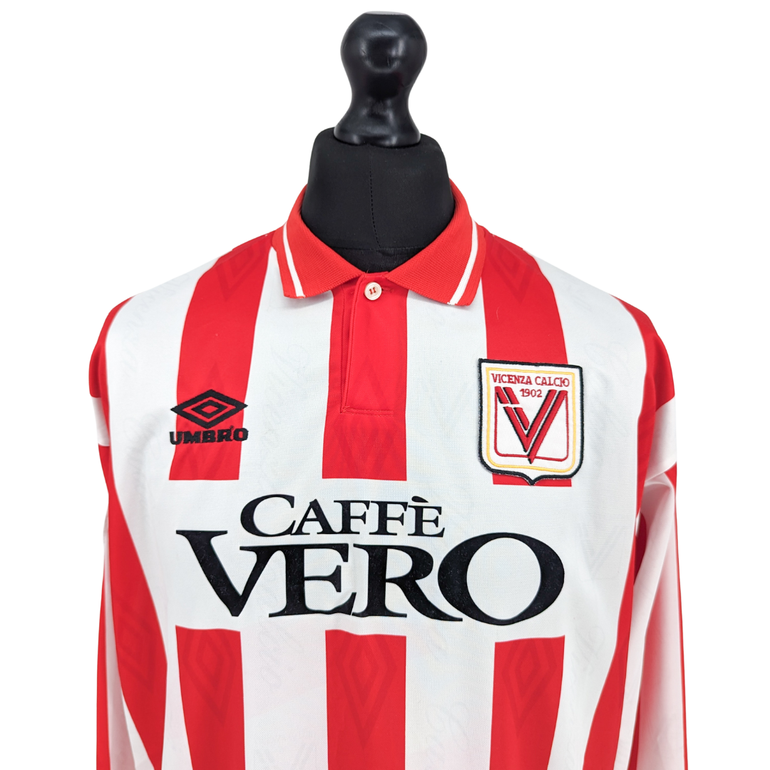 Vicenza home football shirt 1999/00
