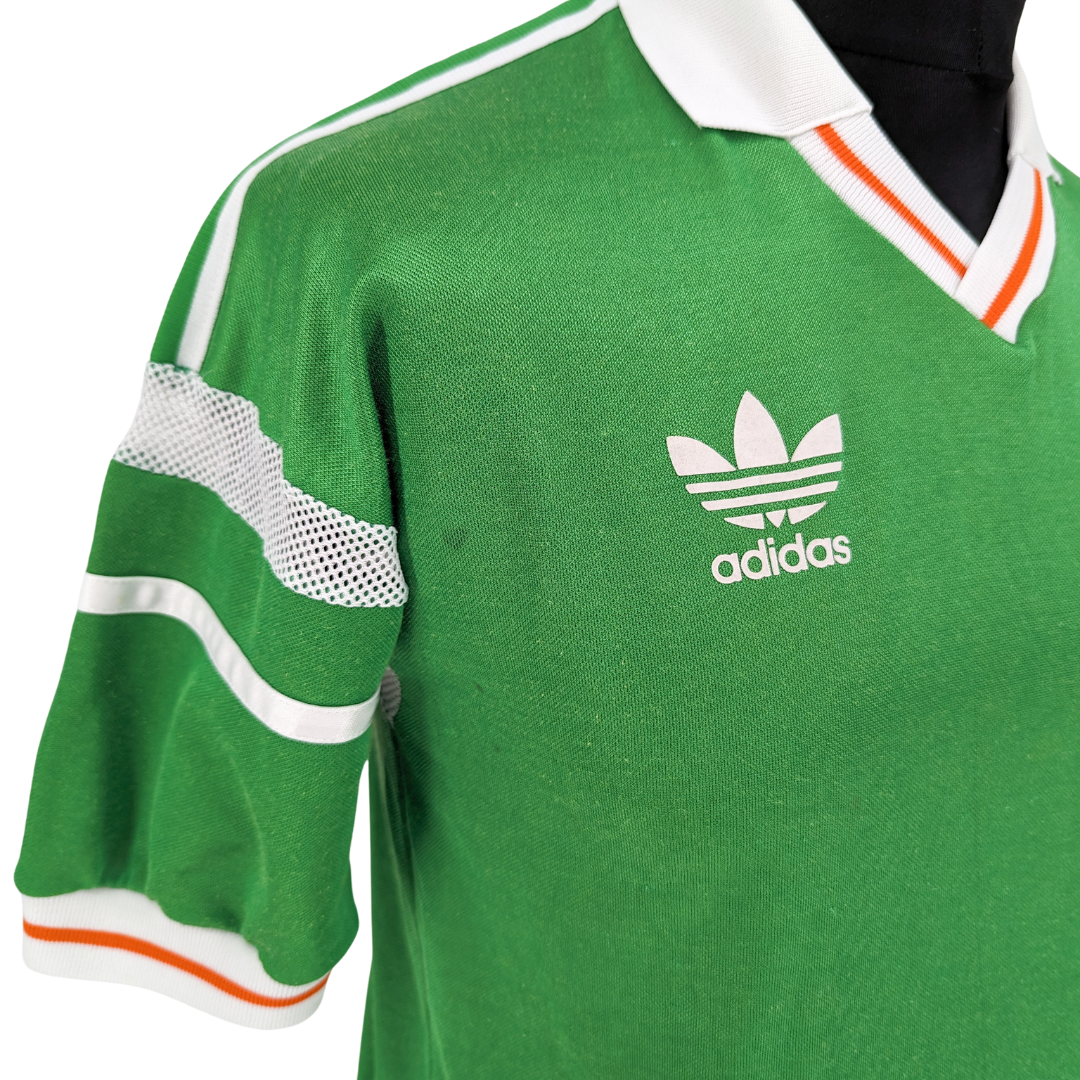 Ireland home football shirt 1988/90 - (L)