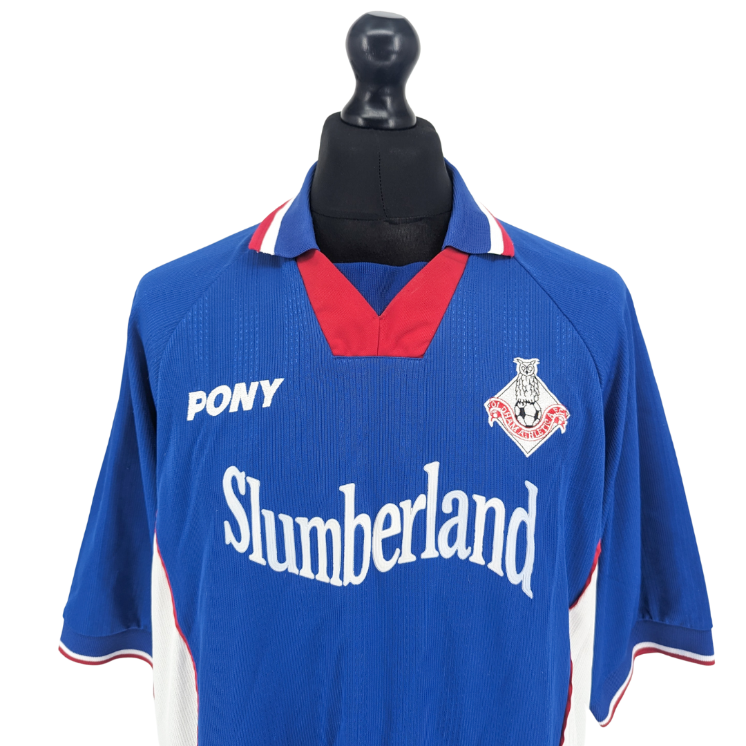 Oldham Athletic home football shirt 1998/00 - (XXL)