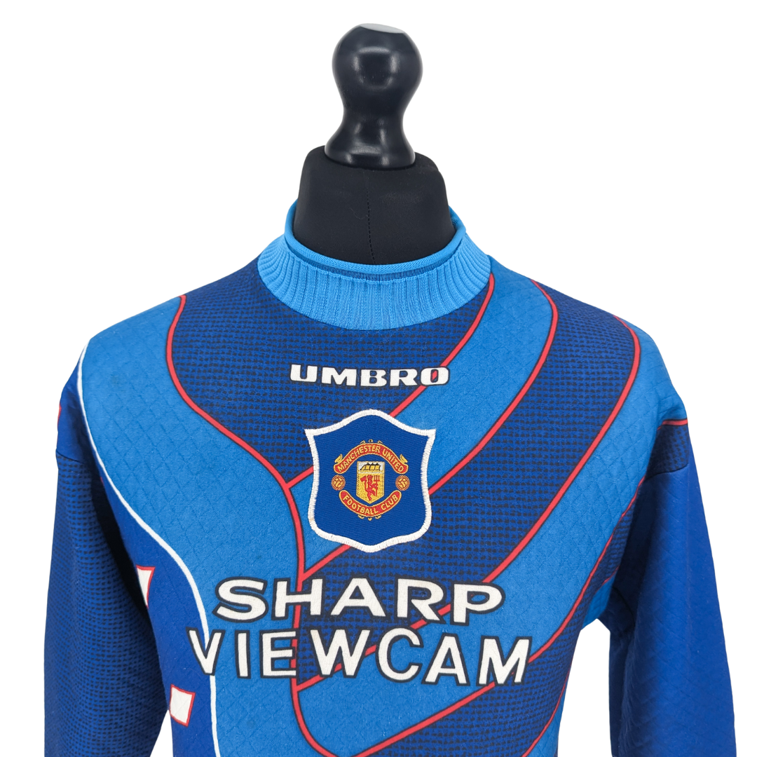Manchester United goalkeeper football shirt 1995/96