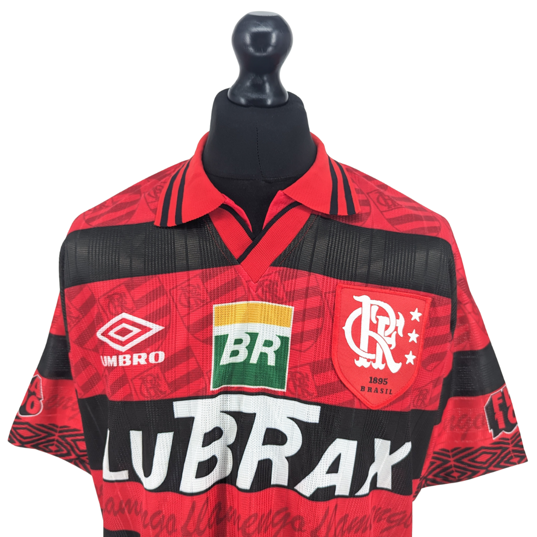 Flamengo home football shirt 1995/96