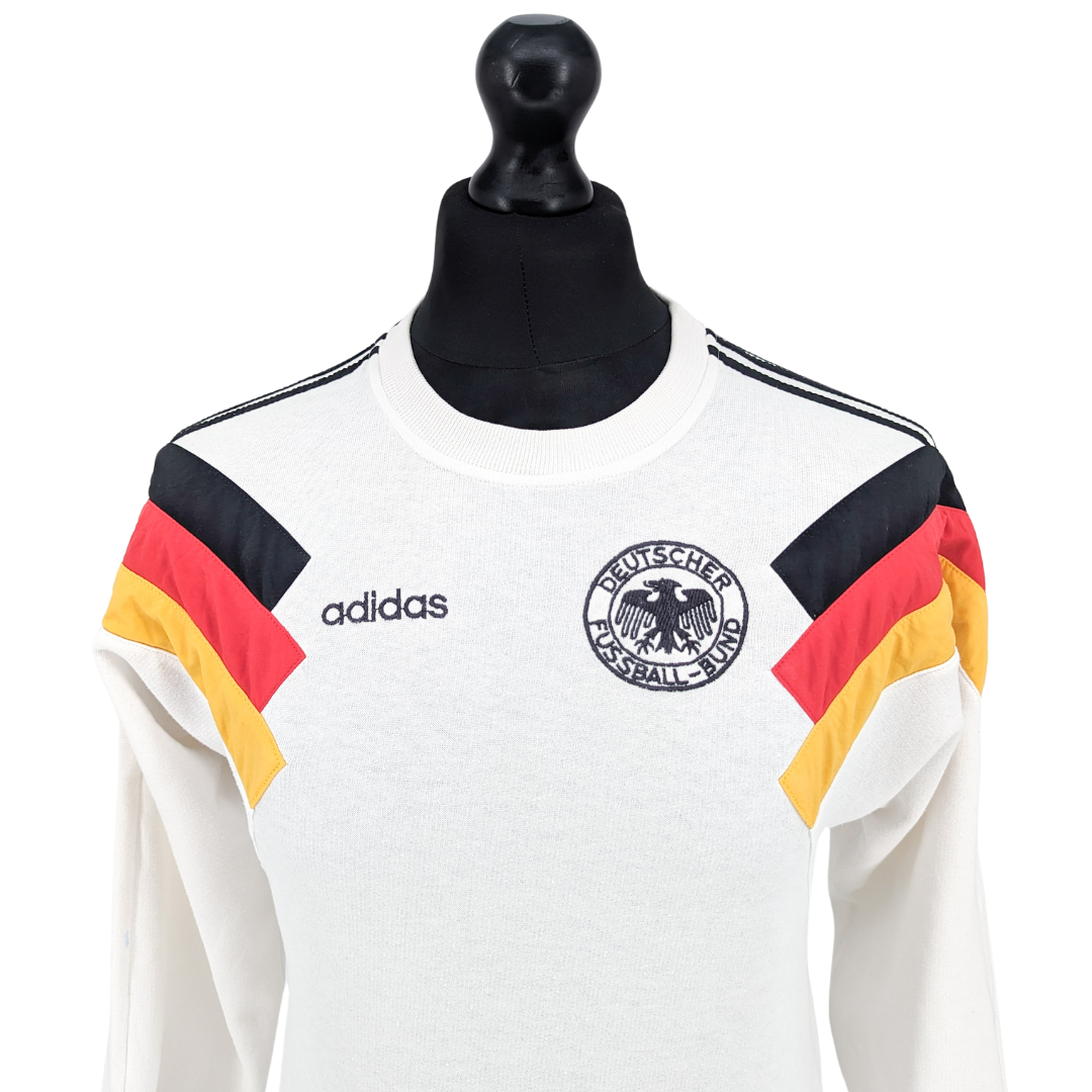 Germany training football sweatshirt 1992/94